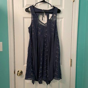NWT Abercrombie Blue Dress